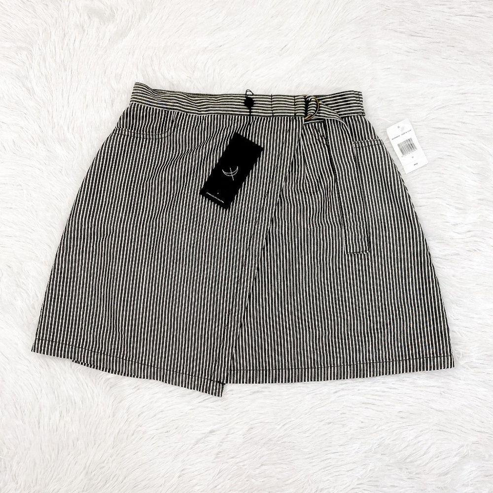 The Fifth Label Greenwood Multi Stripe Skirt NEW - Picture 5 of 13